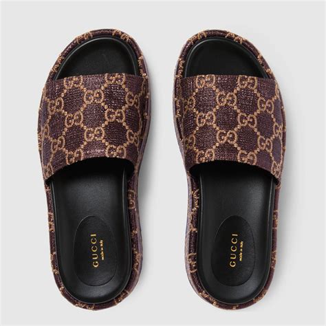 gucci slide shoes|gucci slides shoes designer.